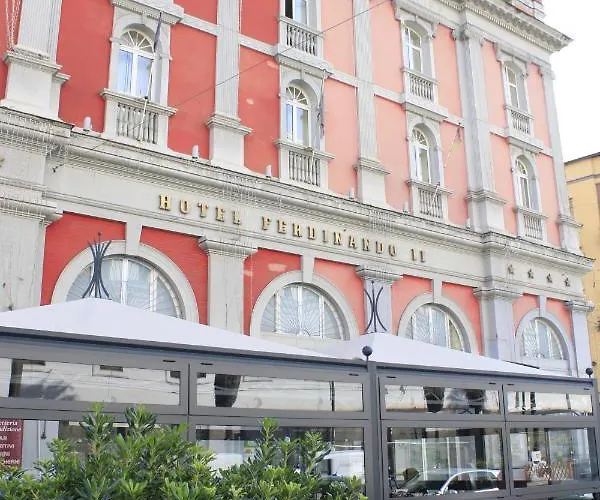 Ferdinando Ii Otel Napoli